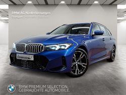 Blau Gebraucht 2024 BMW 318 Comfort Edition Kombi | 35.712 € (Fairer Preis)