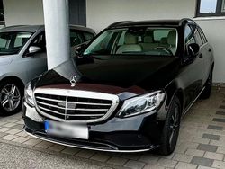 Schwarz Gebraucht 2021 Mercedes C300 Kombi | 26.500 € (Guter Preis)