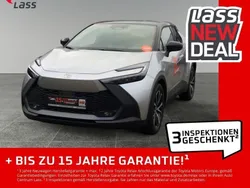 Shimmering silver / schwarz Gebraucht 2024 Toyota C-HR Team SUV | 32.980 € (Fairer Preis)