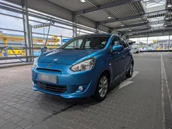 Blau Gebraucht 2013 Mitsubishi Space Star Kleinwagen | 2.650 € (Superpreis)