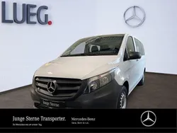Arktikweiß Gebraucht 2021 Mercedes Vito Van / Kleinbus | 34.254 € (Etwas zu teuer)