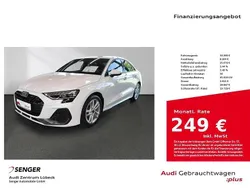 Weiß Gebraucht 2024 Audi A3 S-Line Limousine | 33.380 € (Guter Preis)