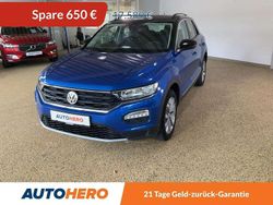 Blau Gebraucht 2019 VW T-Roc Style SUV | 16.930 € (Fairer Preis)