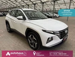 Weiß Gebraucht 2022 Hyundai Tucson Basis SUV | 24.990 € (Guter Preis)