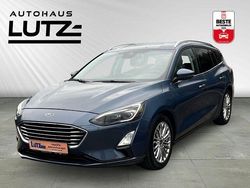 Blau Gebraucht 2020 Ford Focus Titanium Kombi | 17.955 € (Teuer)
