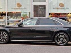 Schwarz Gebraucht 2016 Audi A8 Ambiente Limousine | 35.900 € (Fairer Preis)