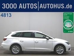 Weiß Gebraucht 2020 Seat Leon ST Style Kombi | 12.980 € (Superpreis)