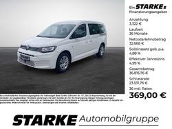 Candyweiß Neu 2025 VW Caddy Maxi Family Van / Kleinbus | 35.990 € (Fairer Preis)
