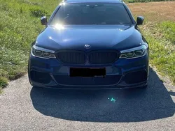 Blau Gebraucht 2018 BMW M550 Performance Limousine | 37.000 € (Guter Preis)