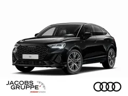 Schwarz Neu 2025 Audi Q3 Sportback S-Line SUV | 49.420 € (Etwas zu teuer)