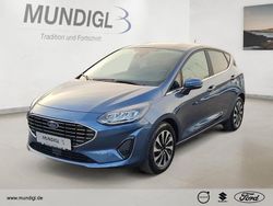 Blau Gebraucht 2023 Ford Fiesta Titanium Kleinwagen | 21.920 € (Fairer Preis)
