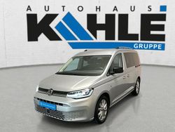 Silber Gebraucht 2022 VW Caddy Maxi Style Van / Kleinbus | 31.689 € (Teuer)