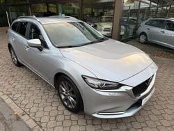 Silber Gebraucht 2021 Mazda 6 Exclusive-Line Kombi | 20.950 € (Superpreis)