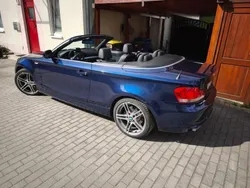 Blau Gebraucht 2010 BMW 125 Cabriolet Cabrio | 15.500 € (Guter Preis)