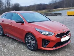 Orange Gebraucht 2019 Kia ProCeed GT 2 Kleinwagen | 16.700 € (Guter Preis)