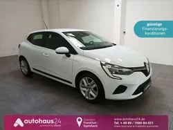 Weiß Gebraucht 2021 Renault Clio V Zen Limousine | 11.470 € (Guter Preis)