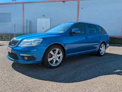 Blau Gebraucht 2009 Skoda Octavia RS Kombi | 6.500 € (Superpreis)