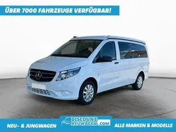 Arktikweiß Gebraucht 2022 Mercedes V220 Marco Polo Van / Kleinbus | 57.590 € (Fairer Preis)