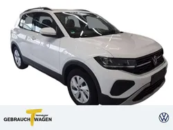 Weiß Gebraucht 2025 VW T-Cross Life SUV | 23.490 € (Guter Preis)