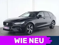 Onyx black Gebraucht 2022 Volvo V90 Plus Kombi | 37.499 € (Superpreis)