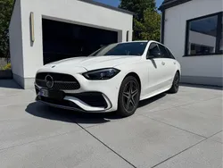 Weiß Gebraucht 2022 Mercedes C300e Limousine | 35.400 € (Fairer Preis)