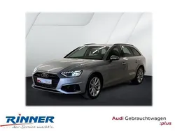 Silber Gebraucht 2020 Audi A4 Sport Kombi | 31.830 € (Etwas zu teuer)