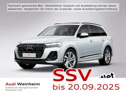 Satellitsilber metallic Gebraucht 2025 Audi Q7 S-Line SUV | 67.991 €