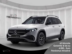 Weiß Gebraucht 2024 Mercedes EQB300 AMG SUV | 44.880 € (Teuer)