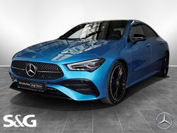 Metalliclack hyperblau Gebraucht 2024 Mercedes CLA200 AMG line Coupé | 36.450 € (Fairer Preis)