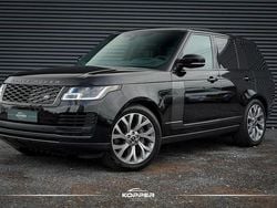 Schwarz Gebraucht 2019 Land Rover Range Rover Vogue SUV | 45.363 € (Guter Preis)