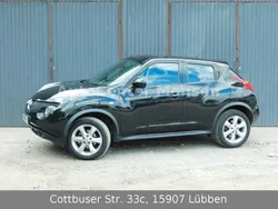 Schwarz Gebraucht 2011 Nissan Juke Acenta SUV | 6.980 € (Fairer Preis)