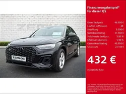 Schwarz Gebraucht 2022 Audi Q5 Sportback S-Line SUV | 46.950 € (Fairer Preis)