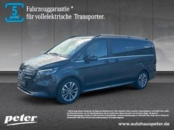 Grau Gebraucht 2024 Mercedes EQV300 Avantgarde Van / Kleinbus | 56.890 € (Teuer)