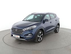 Blau Gebraucht 2018 Hyundai Tucson Style SUV | 17.470 € (Fairer Preis)