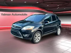 Schwarz Gebraucht 2008 Ford Kuga Trend SUV | 3.900 € (Superpreis)