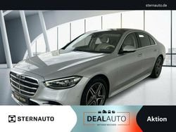Metalliclack hightechsilber Gebraucht 2023 Mercedes S450 AMG line Limousine | 92.820 €