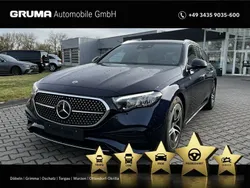 Blau Gebraucht 2023 Mercedes E220 AMG Kombi | 49.990 € (Guter Preis)
