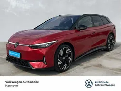 Rot Gebraucht 2024 VW ID.7 GTX Limousine | 54.890 € (Guter Preis)