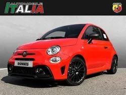 Orange Gebraucht 2024 Abarth 595 Kleinwagen | 25.370 € (Fairer Preis)