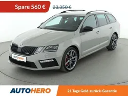 Grau Gebraucht 2018 Skoda Octavia RS Limousine | 22.280 € (Etwas zu teuer)