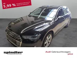 Mythosschwarz metallic Gebraucht 2021 Audi A6 Ambiente Kombi | 36.980 € (Superpreis)