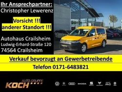 Rapsgelb Gebraucht 2021 VW Caddy Basis Van / Kleinbus | 15.200 € (Etwas zu teuer)