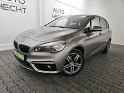 Silber Gebraucht 2015 BMW 220 Active Tourer Sport Line Van / Kleinbus | 9.800 € (Fairer Preis)