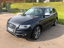 Blau Gebraucht 2017 Audi SQ5 Ambiente SUV | 29.300 € (Fairer Preis)