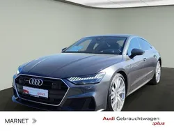 Grau Gebraucht 2022 Audi A7 Sportback S-Line Kleinwagen | 60.890 € (Teuer)
