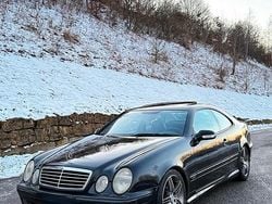 Schwarz Gebraucht 2001 Mercedes CLK320 AMG Coupé | 4.500 € (Fairer Preis)