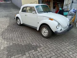 Weiß Gebraucht 1979 VW Käfer Cabrio | 23.000 €