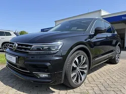Schwarz Gebraucht 2020 VW Tiguan Highline SUV | 32.990 € (Fairer Preis)