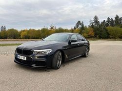 Schwarz Gebraucht 2018 BMW M550 M Sport Limousine | 39.900 € (Teuer)