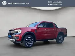 Lucid red metallic Gebraucht 2025 Ford Ranger Wildtrack Abholung | 56.950 € (Fairer Preis)